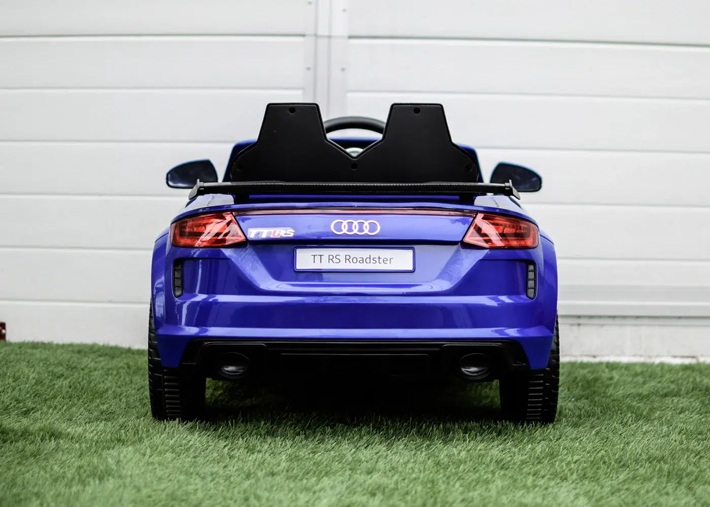 Лицензирана Aкумулаторна Kола Audi TT RS Roadster, 70W,12V/4.5Ah - Image 7