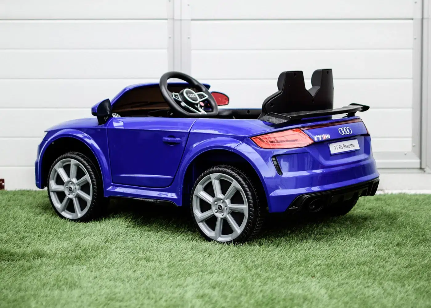 Лицензирана Aкумулаторна Kола Audi TT RS Roadster, 70W,12V/4.5Ah - Image 4