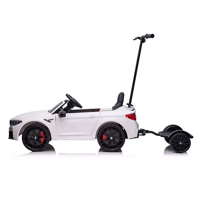 Лицензирана Акумулаторна Кола BMW M5 Competition с Hoverboard за родители, 500W, 24V/14Ah, R/C 2.4G, EVA гуми - Image 13