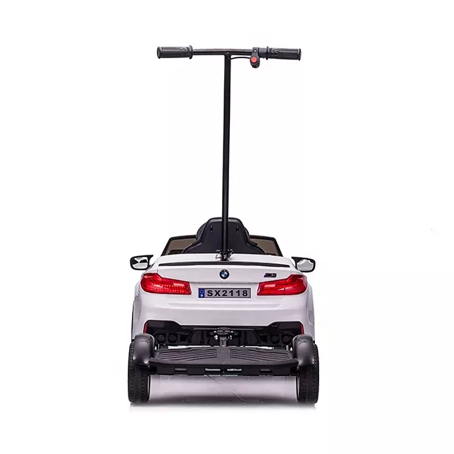 Лицензирана Акумулаторна Кола BMW M5 Competition с Hoverboard за родители, 500W, 24V/14Ah, R/C 2.4G, EVA гуми - Image 12