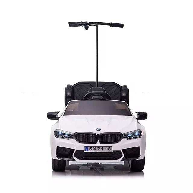 Лицензирана Акумулаторна Кола BMW M5 Competition с Hoverboard за родители, 500W, 24V/14Ah, R/C 2.4G, EVA гуми - Image 9