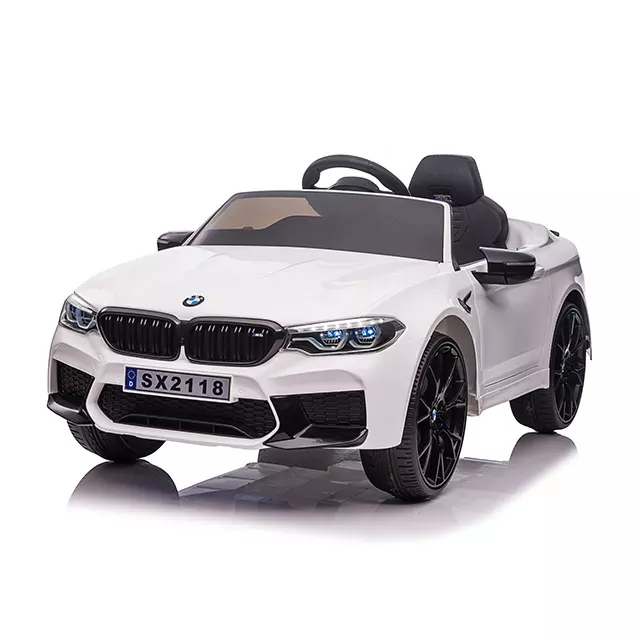 Лицензирана Акумулаторна Кола BMW M5 Competition с Hoverboard за родители, 500W, 24V/14Ah, R/C 2.4G, EVA гуми - Image 10