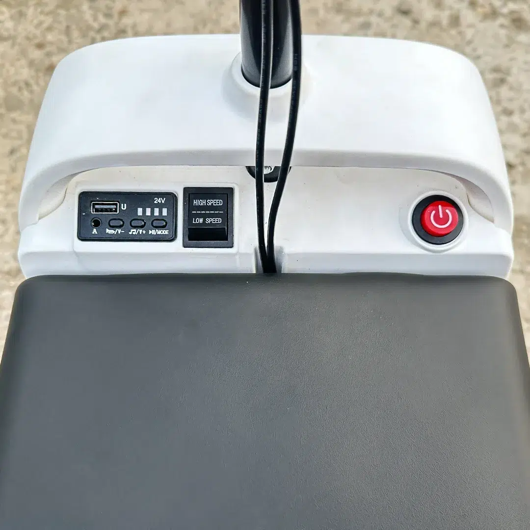 Детска Акумулаторна Количка Box-Car 360, 180W, 12V/7Ah, EVA гуми - Image 12