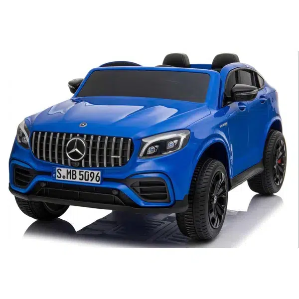 Лицензиран акумулаторен джип Mercedes GLC63S AMG, 4x4, 180W, 12V-14Ah - Image 12