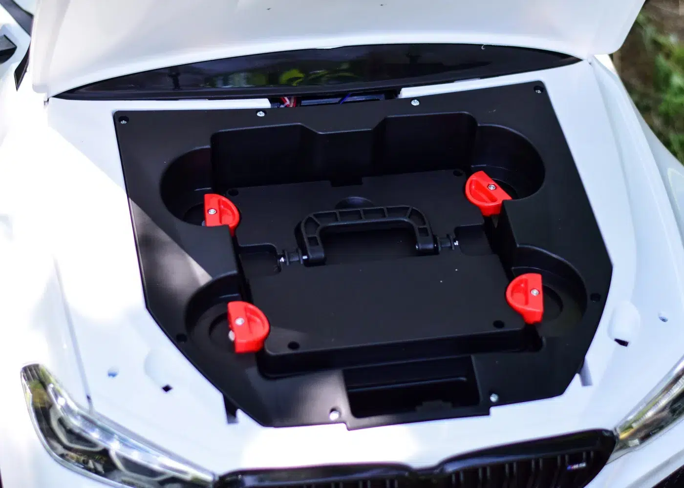 Лицензирана Акумулаторна Кола BMW M5 Competition с Hoverboard за родители, 500W, 24V/14Ah, R/C 2.4G, EVA гуми - Image 19