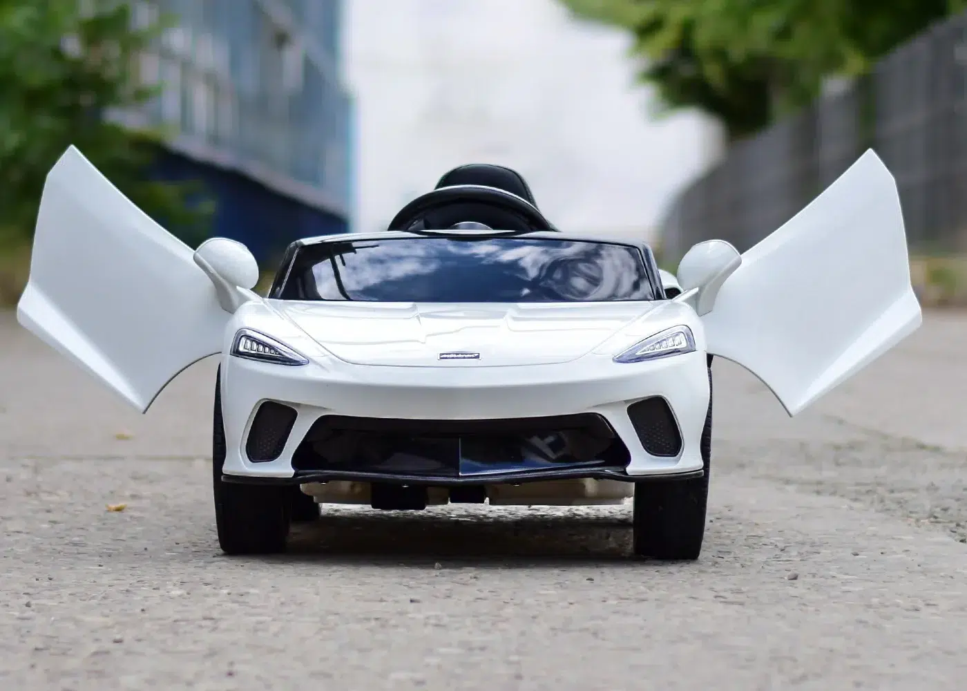 Лицензирана акумулаторна кола McLaren GT, 70W, 12V/4.5Ah, R/C 2.4G, EVA гуми - Image 12
