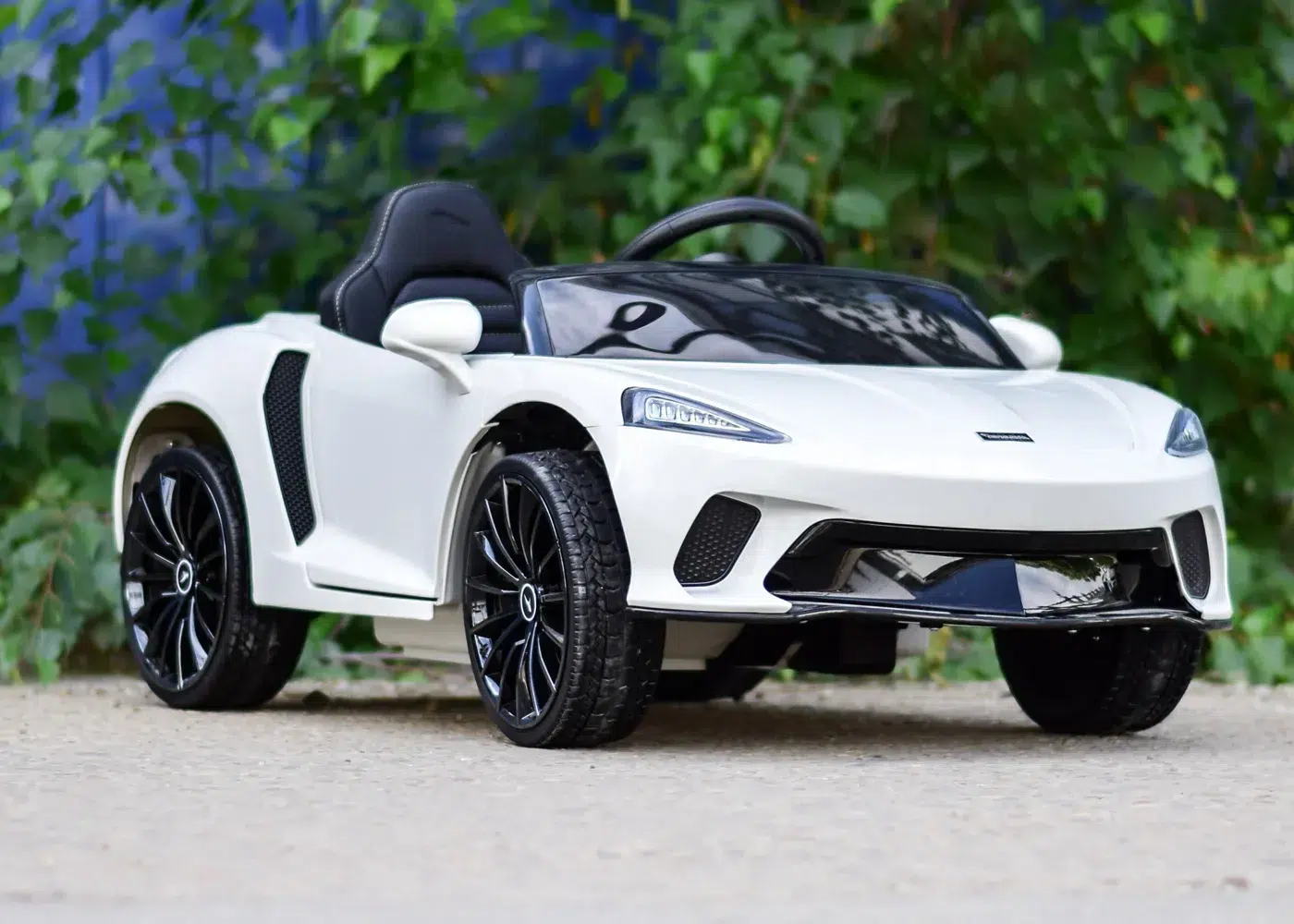 Лицензирана акумулаторна кола McLaren GT, 70W, 12V/4.5Ah, R/C 2.4G, EVA гуми - Image 11
