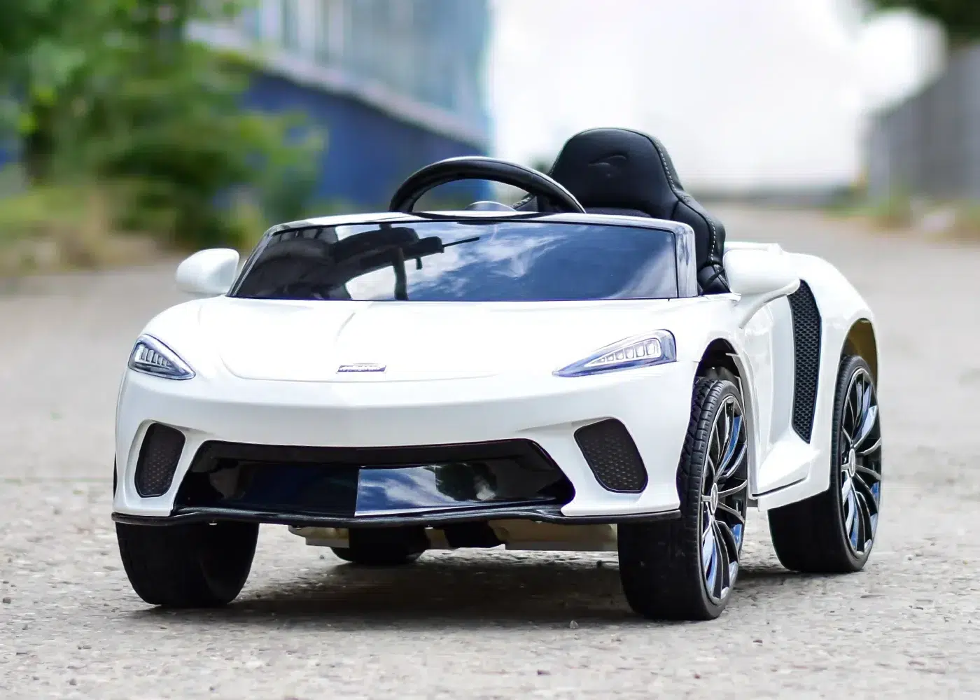 Лицензирана акумулаторна кола McLaren GT, 70W, 12V/4.5Ah, R/C 2.4G, EVA гуми - Image 8