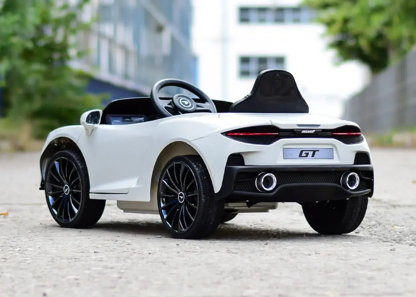 Лицензирана акумулаторна кола McLaren GT, 70W, 12V/4.5Ah, R/C 2.4G, EVA гуми - Image 9