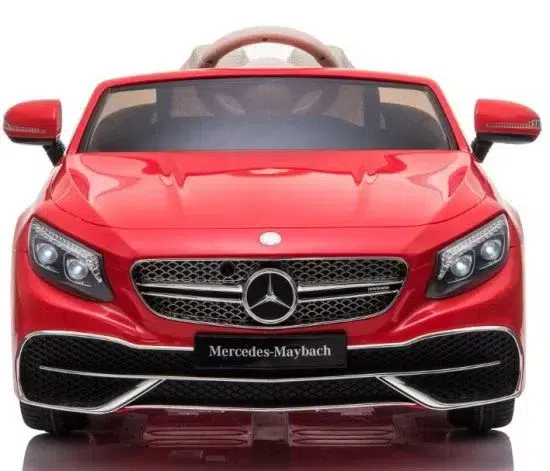 Лицензирана акумулаторна кола Mercedes S650 MAYBACH, 12V, 90W, R/C 2.4G, EVA гуми - Image 2