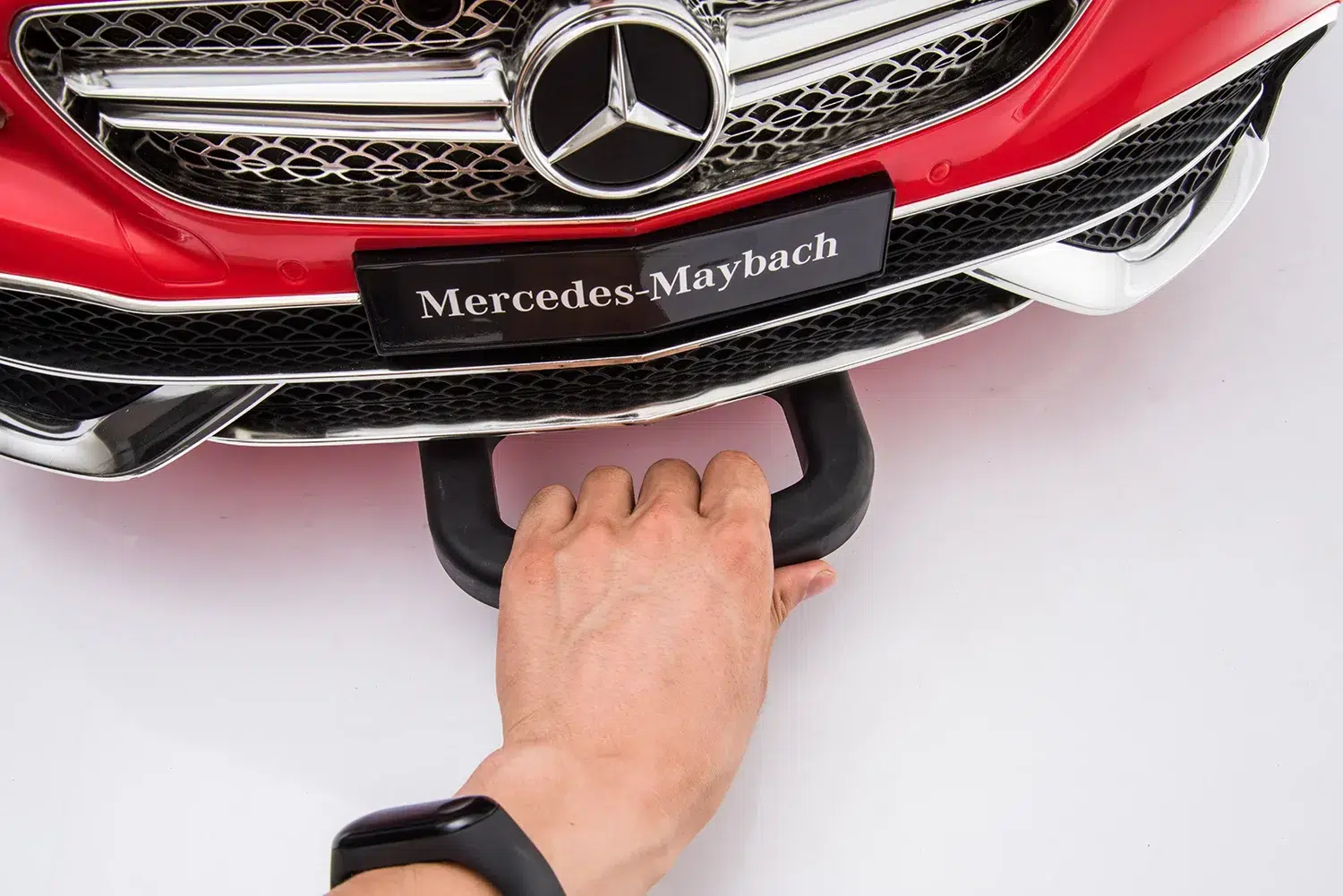 Лицензирана акумулаторна кола Mercedes S650 MAYBACH, 12V, 90W, R/C 2.4G, EVA гуми - Image 7