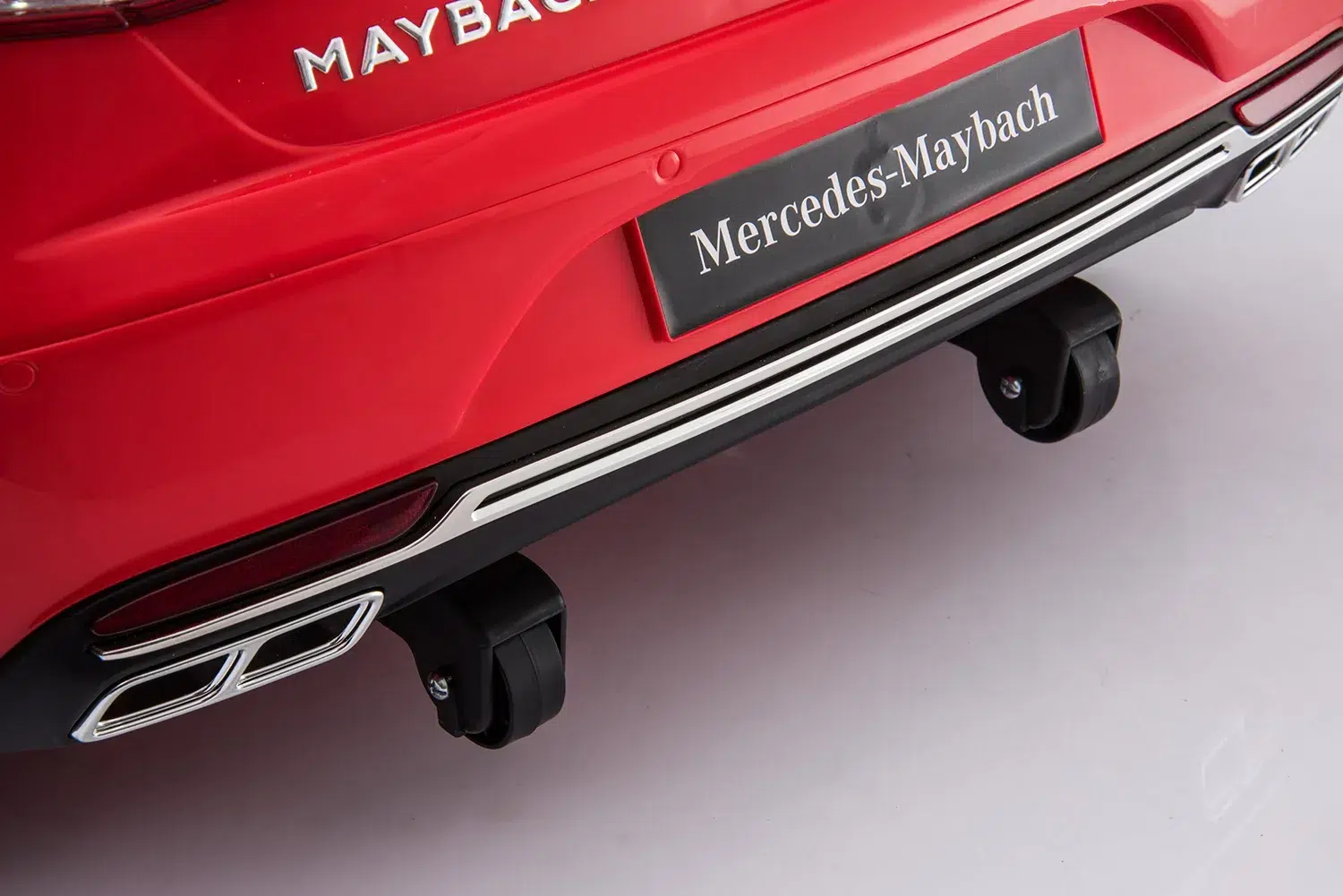 Лицензирана акумулаторна кола Mercedes S650 MAYBACH, 12V, 90W, R/C 2.4G, EVA гуми - Image 6