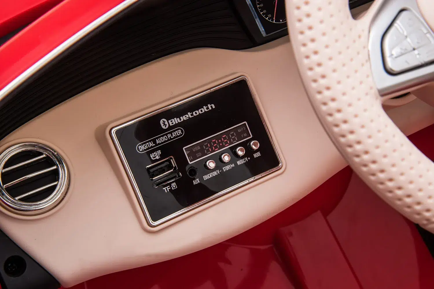 Лицензирана акумулаторна кола Mercedes S650 MAYBACH, 12V, 90W, R/C 2.4G, EVA гуми - Image 17