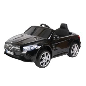 Лицензирана акумулаторна кола Mercedes Benz SL500, 40W, 12V7Ah, R/C 2.4G, EVA гуми
