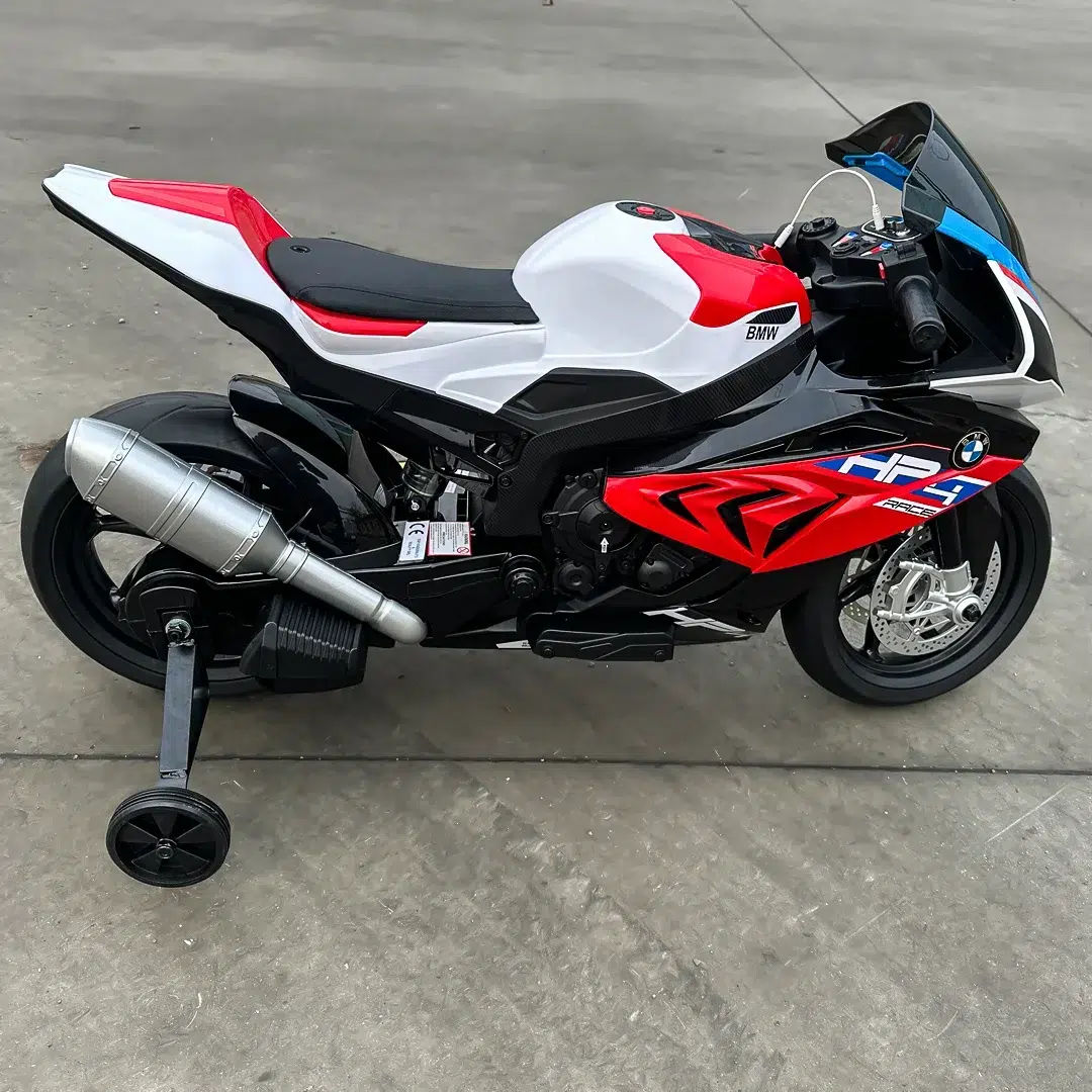 Лицензиран Акумулаторен Мотор BMW HP4, 90W, 12V/7Ah, EVA гуми - Image 18