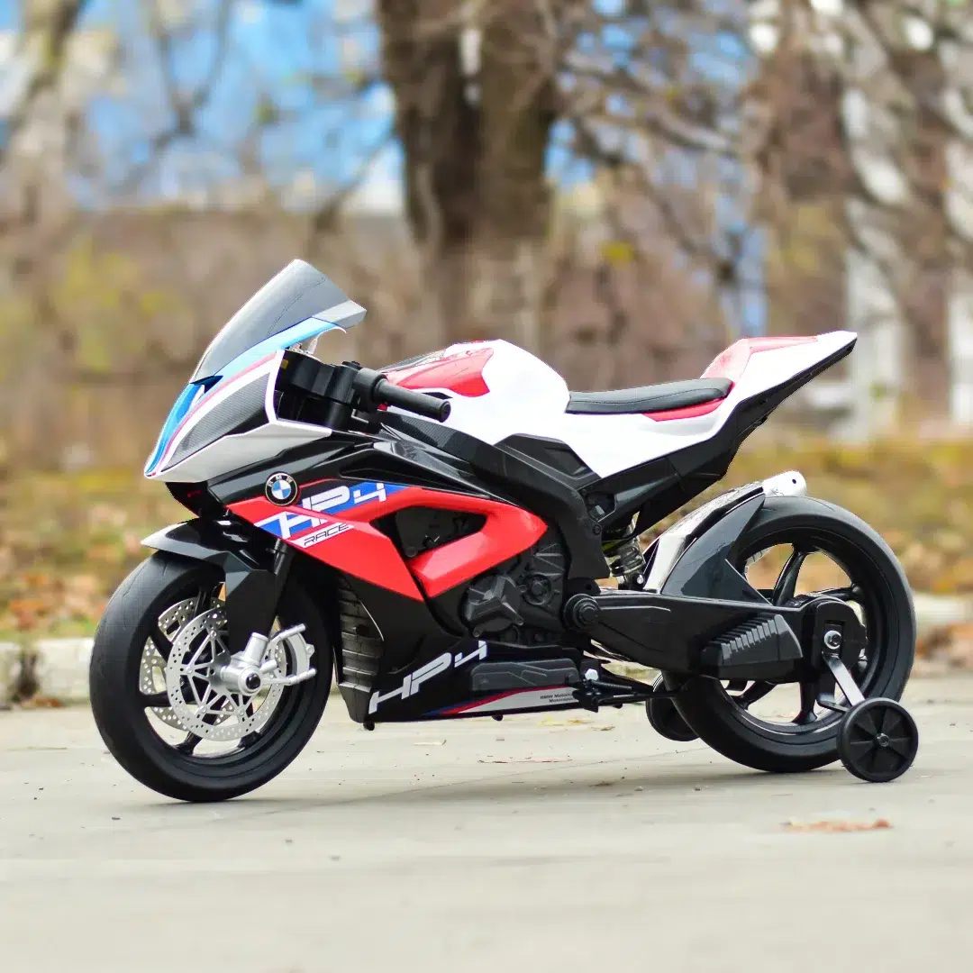 Лицензиран Акумулаторен Мотор BMW HP4, 90W, 12V/7Ah, EVA гуми - Image 15