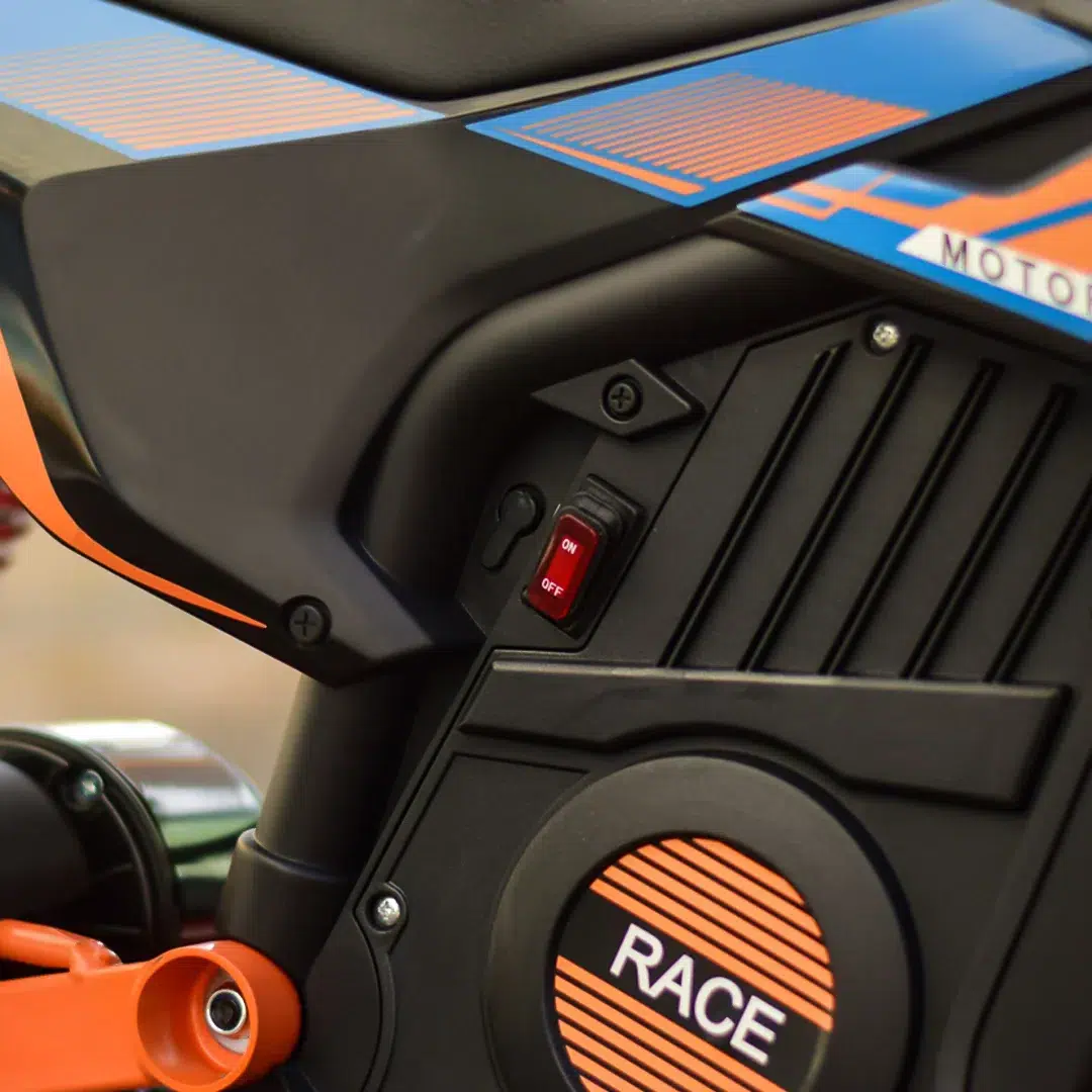 Детски Акумулаторен Кросов Мотор Enduro , 250W, 24V, Стоманена рамка - Image 28