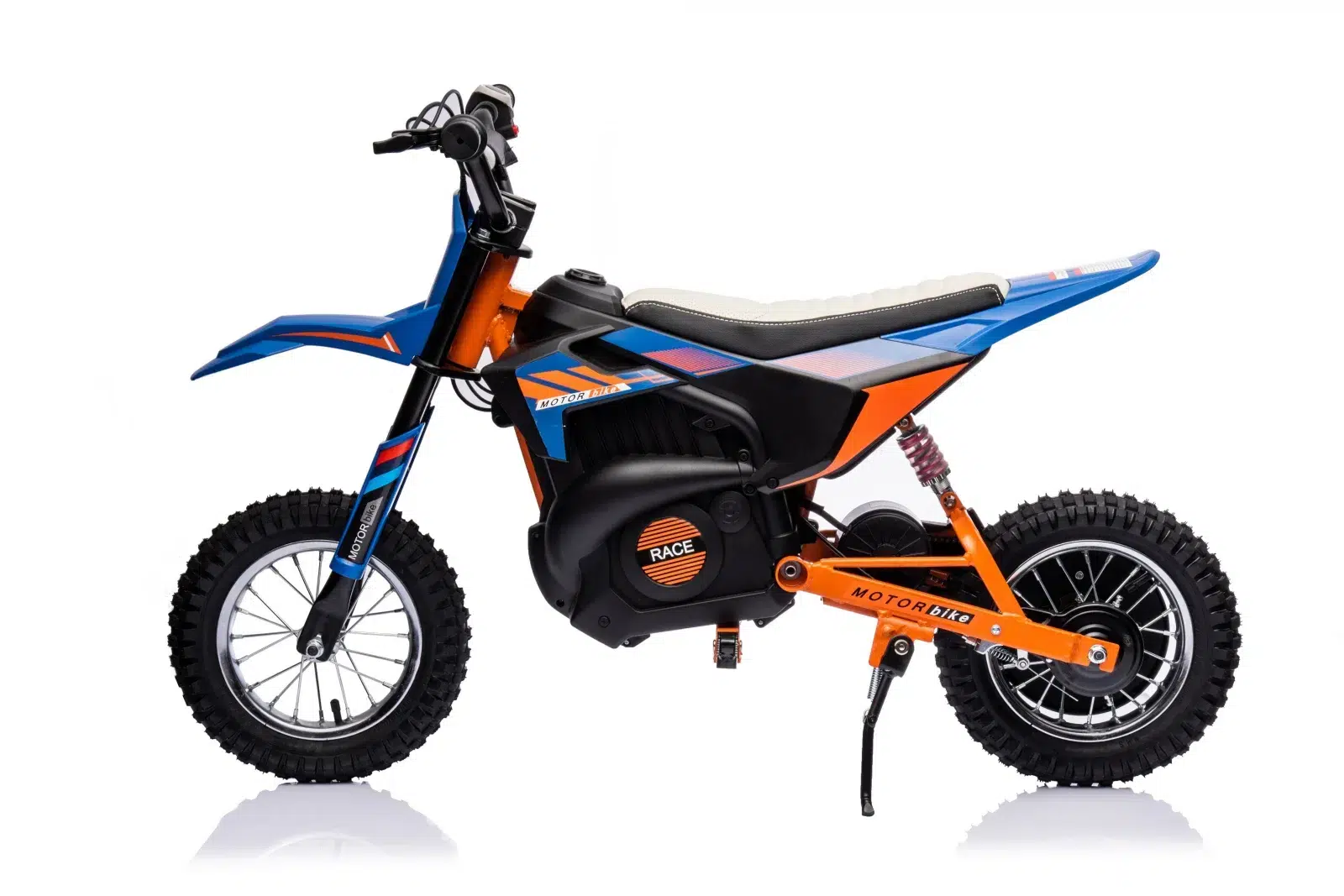 Детски Акумулаторен Кросов Мотор Enduro , 250W, 24V, Стоманена рамка - Image 2