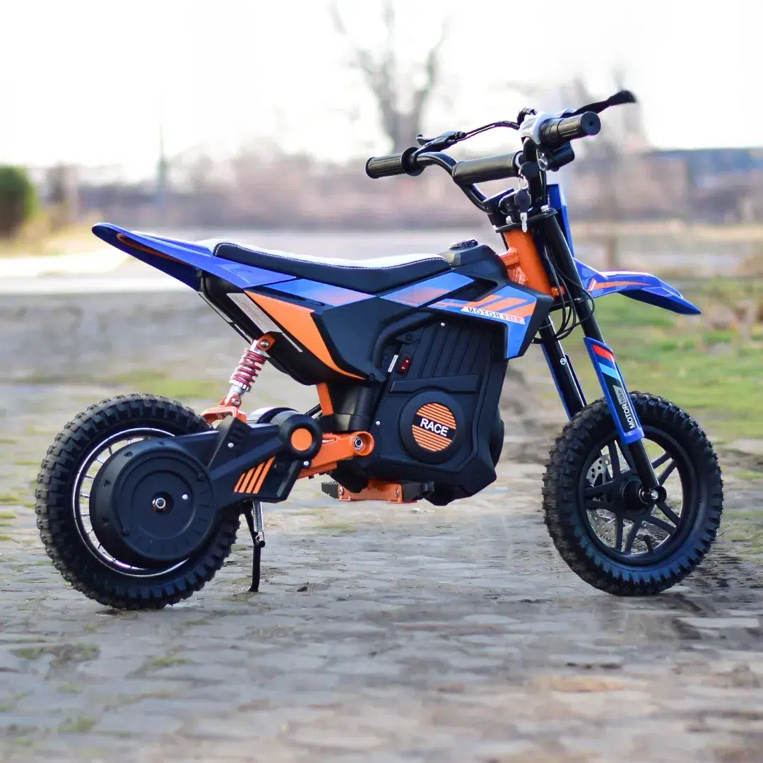 Детски Акумулаторен Кросов Мотор Enduro , 250W, 24V, Стоманена рамка - Image 20