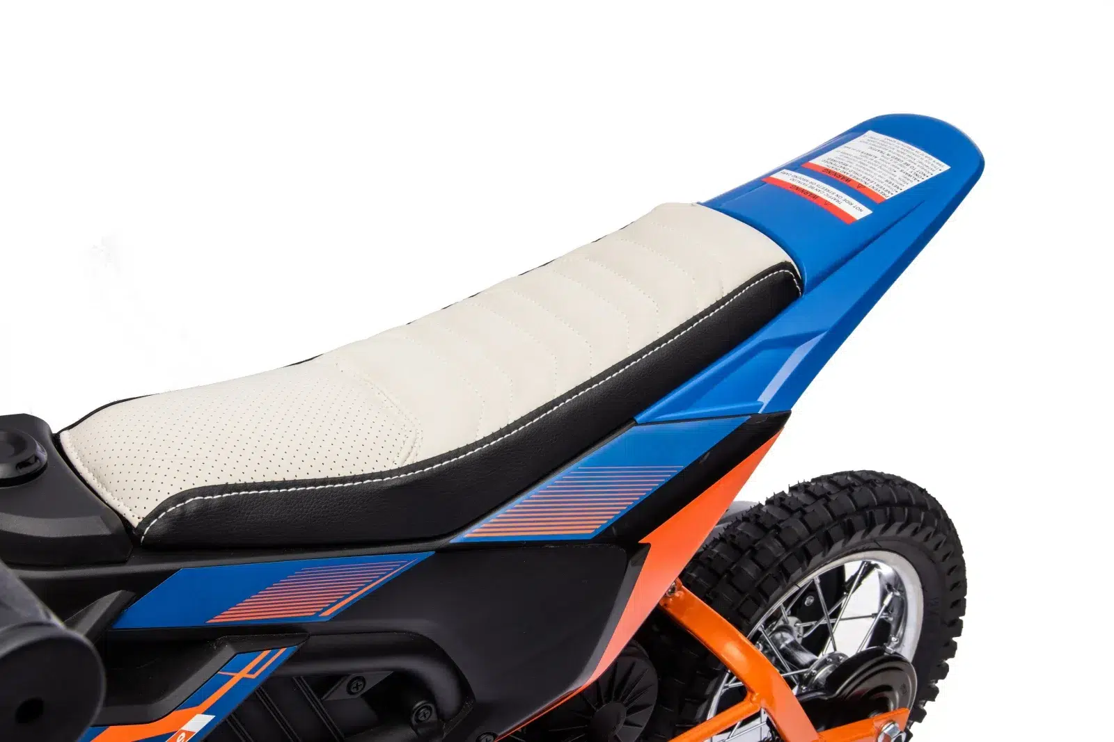 Детски Акумулаторен Кросов Мотор Enduro , 250W, 24V, Стоманена рамка - Image 10
