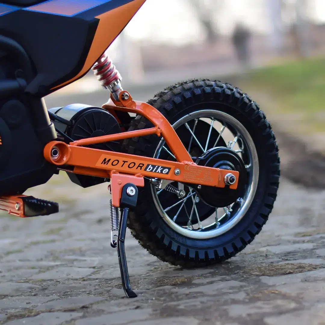 Детски Акумулаторен Кросов Мотор Enduro , 250W, 24V, Стоманена рамка - Image 29