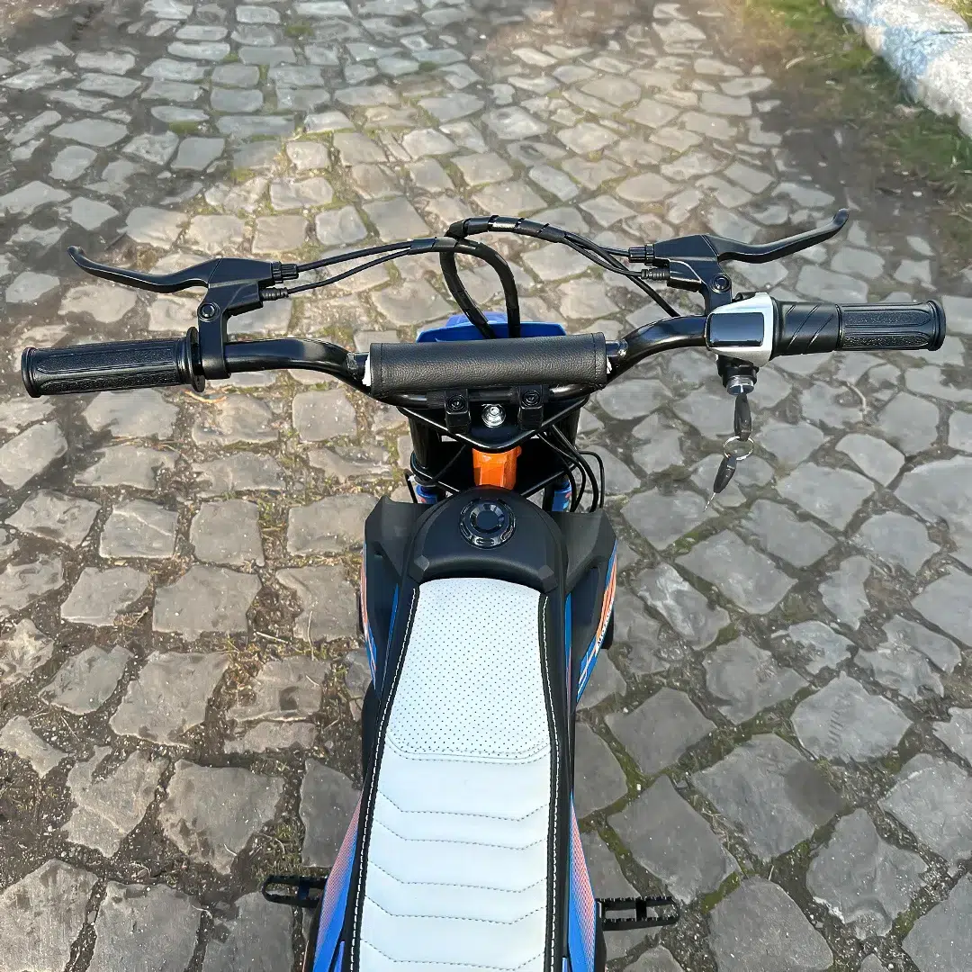 Детски Акумулаторен Кросов Мотор Enduro , 250W, 24V, Стоманена рамка - Image 30