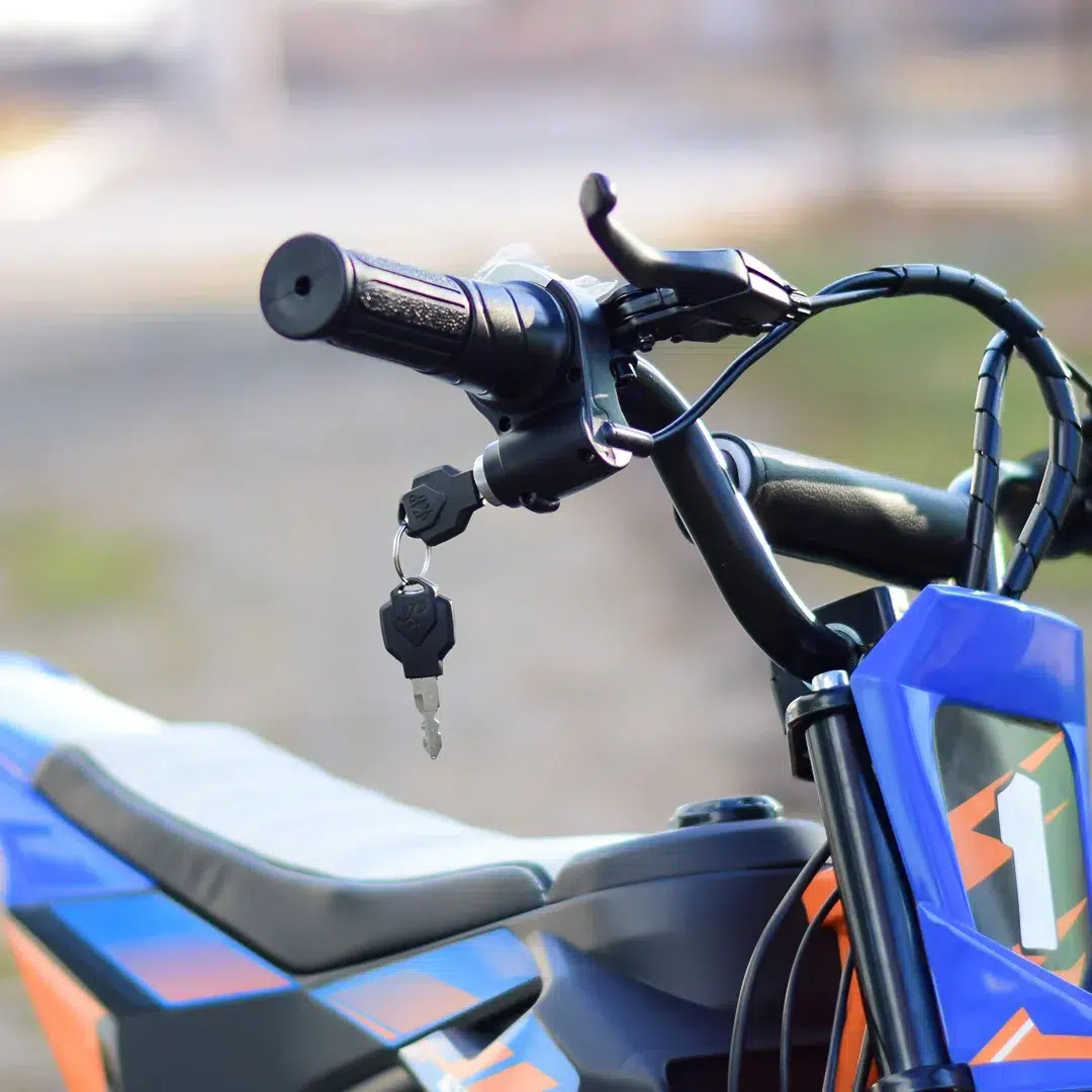Детски Акумулаторен Кросов Мотор Enduro , 250W, 24V, Стоманена рамка - Image 31