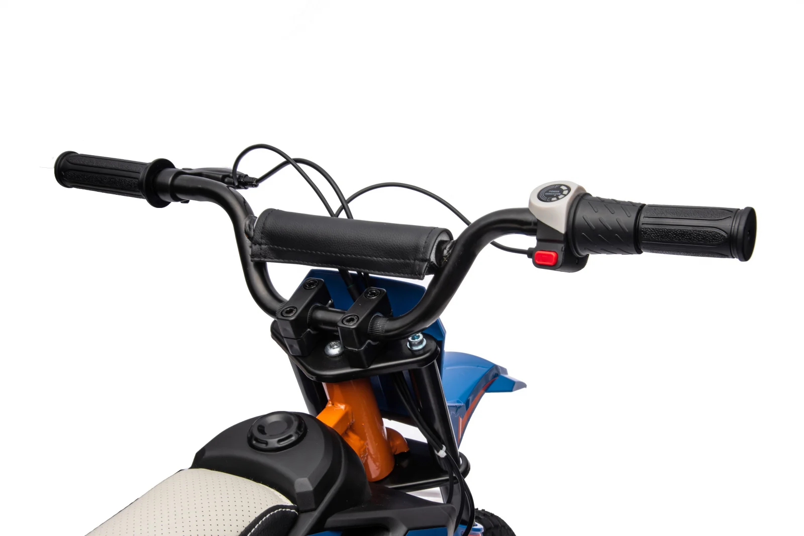 Детски Акумулаторен Кросов Мотор Enduro , 250W, 24V, Стоманена рамка - Image 8