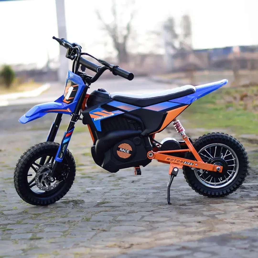 Детски Акумулаторен Кросов Мотор Enduro , 250W, 24V, Стоманена рамка - Image 22