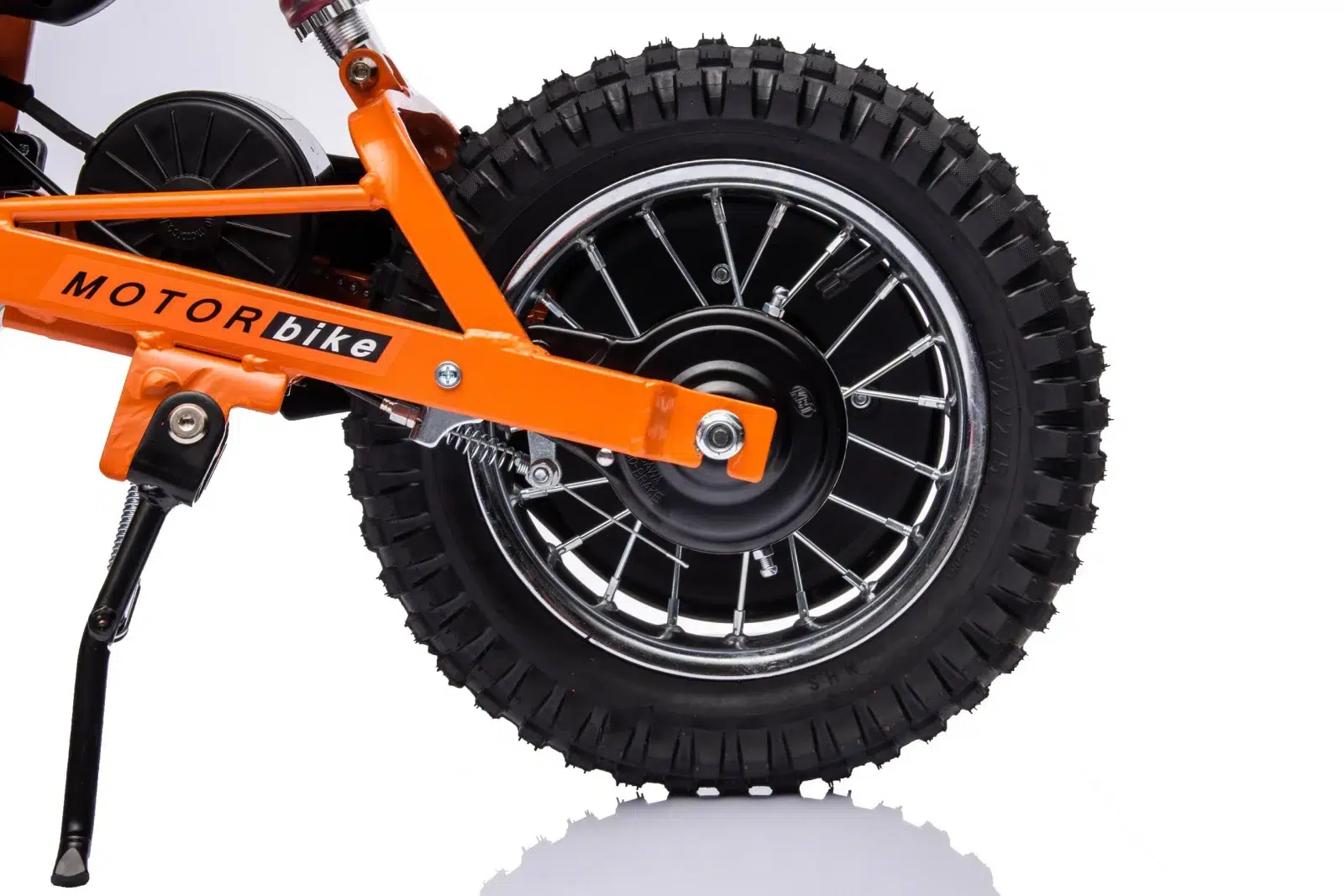 Детски Акумулаторен Кросов Мотор Enduro , 250W, 24V, Стоманена рамка - Image 12