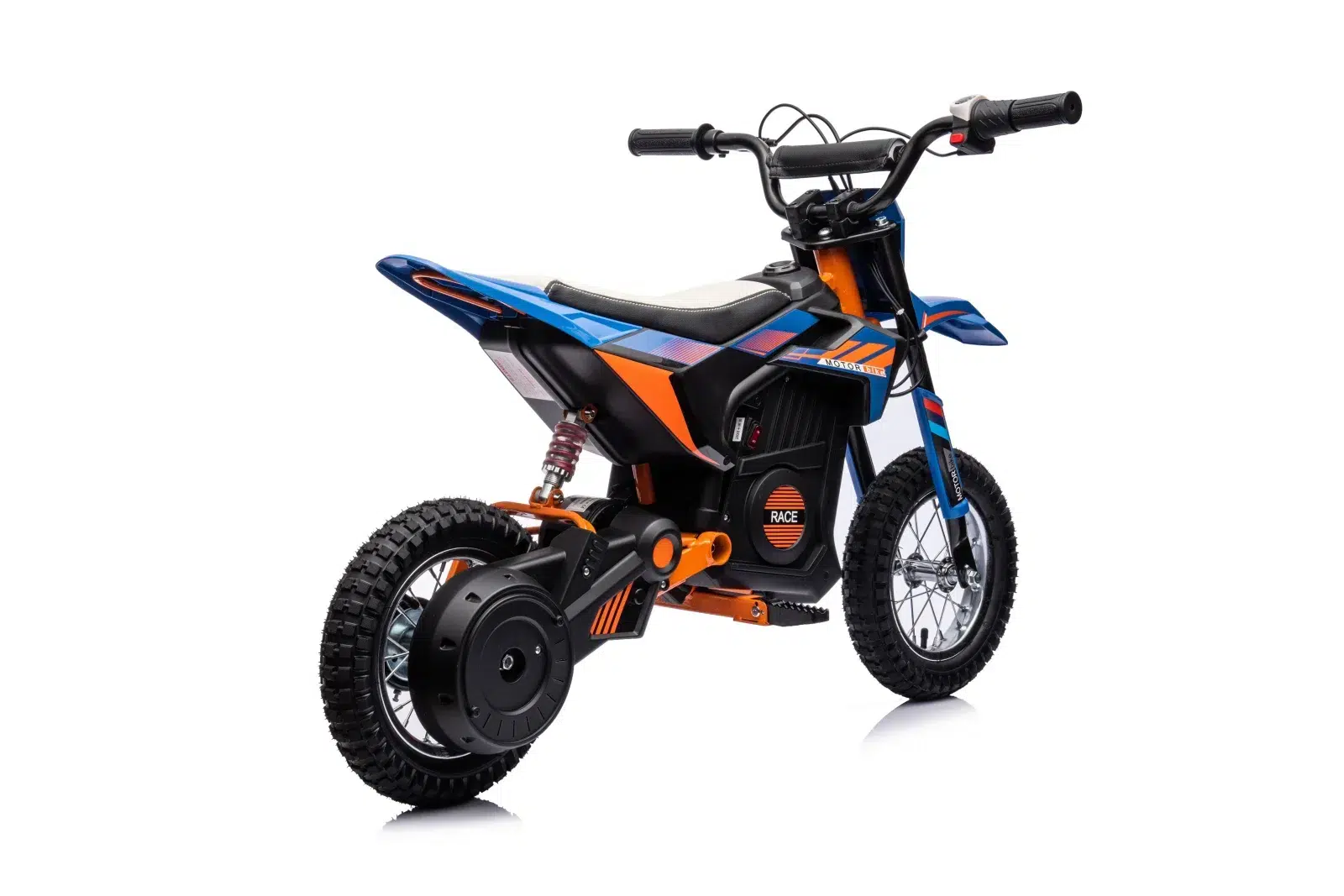 Детски Акумулаторен Кросов Мотор Enduro , 250W, 24V, Стоманена рамка - Image 6