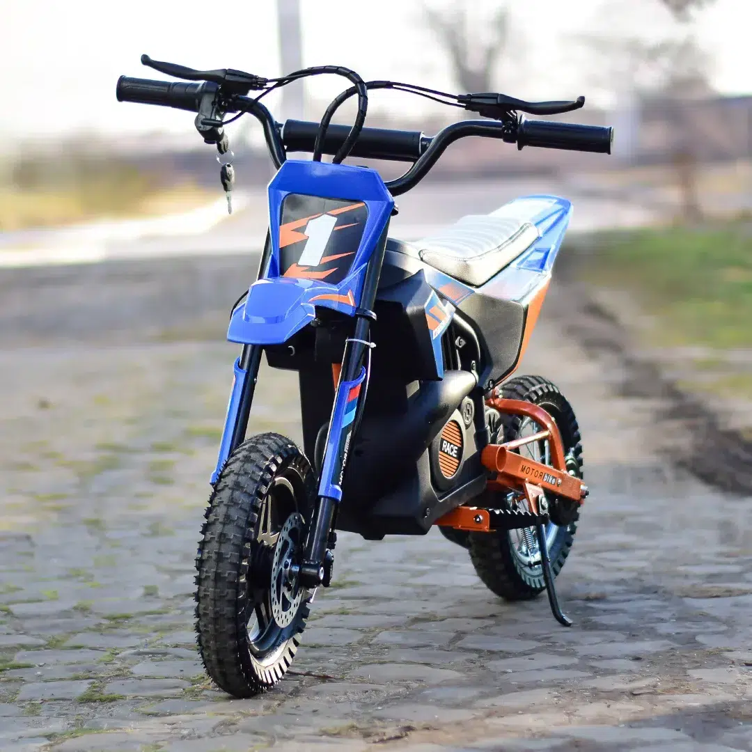 Детски Акумулаторен Кросов Мотор Enduro , 250W, 24V, Стоманена рамка - Image 19