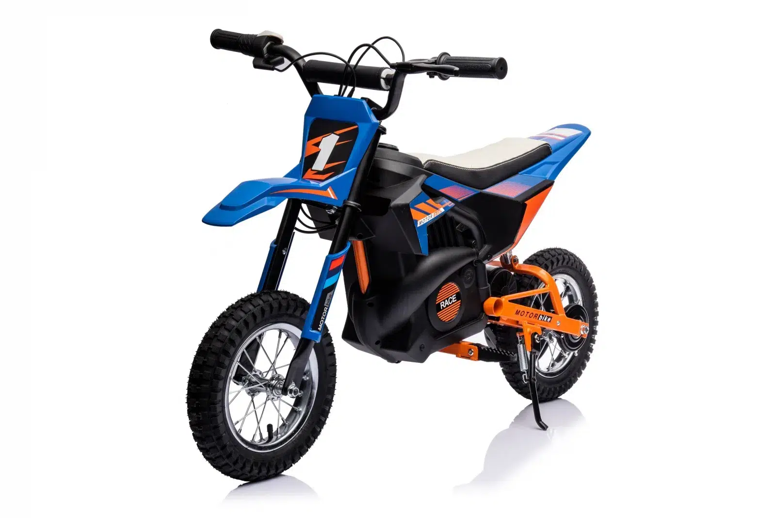 Детски Акумулаторен Кросов Мотор Enduro , 250W, 24V, Стоманена рамка - Image 5