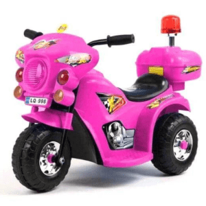 Акумулаторен полицейски мотор BJQ991, 25W, 6V4.5Ah