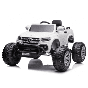 Лицезниран акумулаторен джип Mercedes X-Class Monster Truck, 180W, 12V/14AH, EVA гуми 4x4