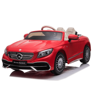 Лицензирана акумулаторна кола Mercedes S650 MAYBACH, 12V, 90W, R/C 2.4G, EVA гуми