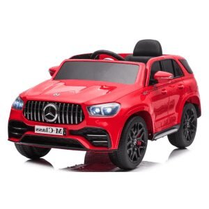 Лицензиран акумулаторен джип Mercedes M-Class, 140W, 12V/10Ah, R/C 2.4G, EVA гуми