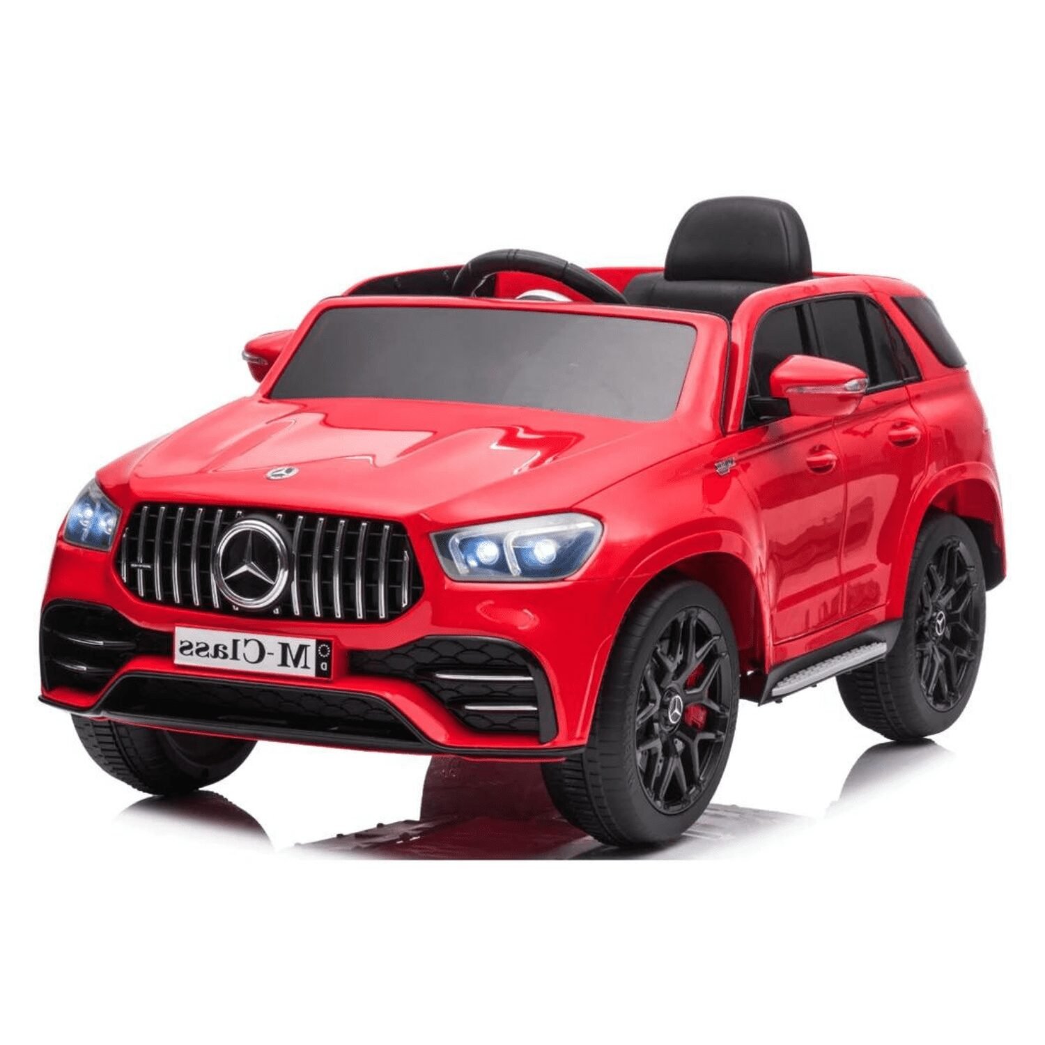 Лицензиран акумулаторен джип Mercedes M-Class, 140W, 12V/10Ah, R/C 2.4G, EVA гуми