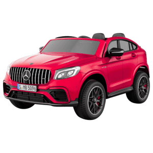 Лицензиран Акумулаторен Джип Mercedes GLC63S AMG XXL, 180W, 12V/14Ah, R/C 2.4G, EVA гуми, 4х4