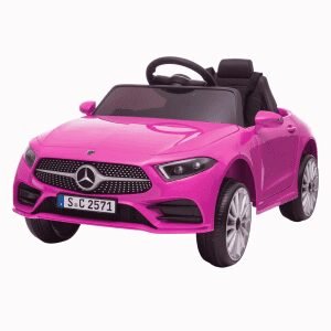 Лицензирана Акумулаторна Кола Mercedes CLS350, 50W, 12V/4.5Ah, EVA гуми, R/C 2.4G