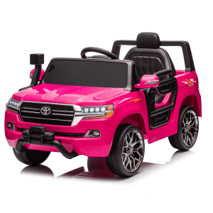 Лицензирана Акумулаторна Кола Toyota Land Cruiser, 50W, 12V/4AH, R/C 2.4G, EVA гуми