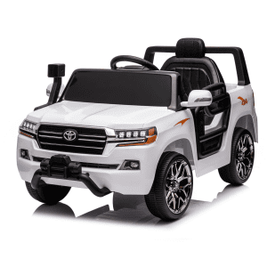 Лицензирана Акумулаторна Кола Toyota Land Cruiser, 50W, 12V/4AH, R/C 2.4G, EVA гуми