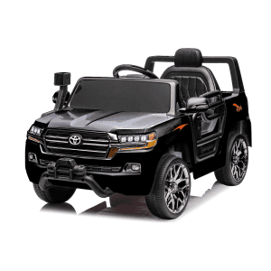 Лицензирана Акумулаторна Кола Toyota Land Cruiser, 50W, 12V/4AH, R/C 2.4G, EVA гуми