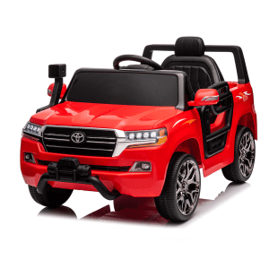 Лицензирана Акумулаторна Кола Toyota Land Cruiser, 50W, 12V/4AH, R/C 2.4G, EVA гуми