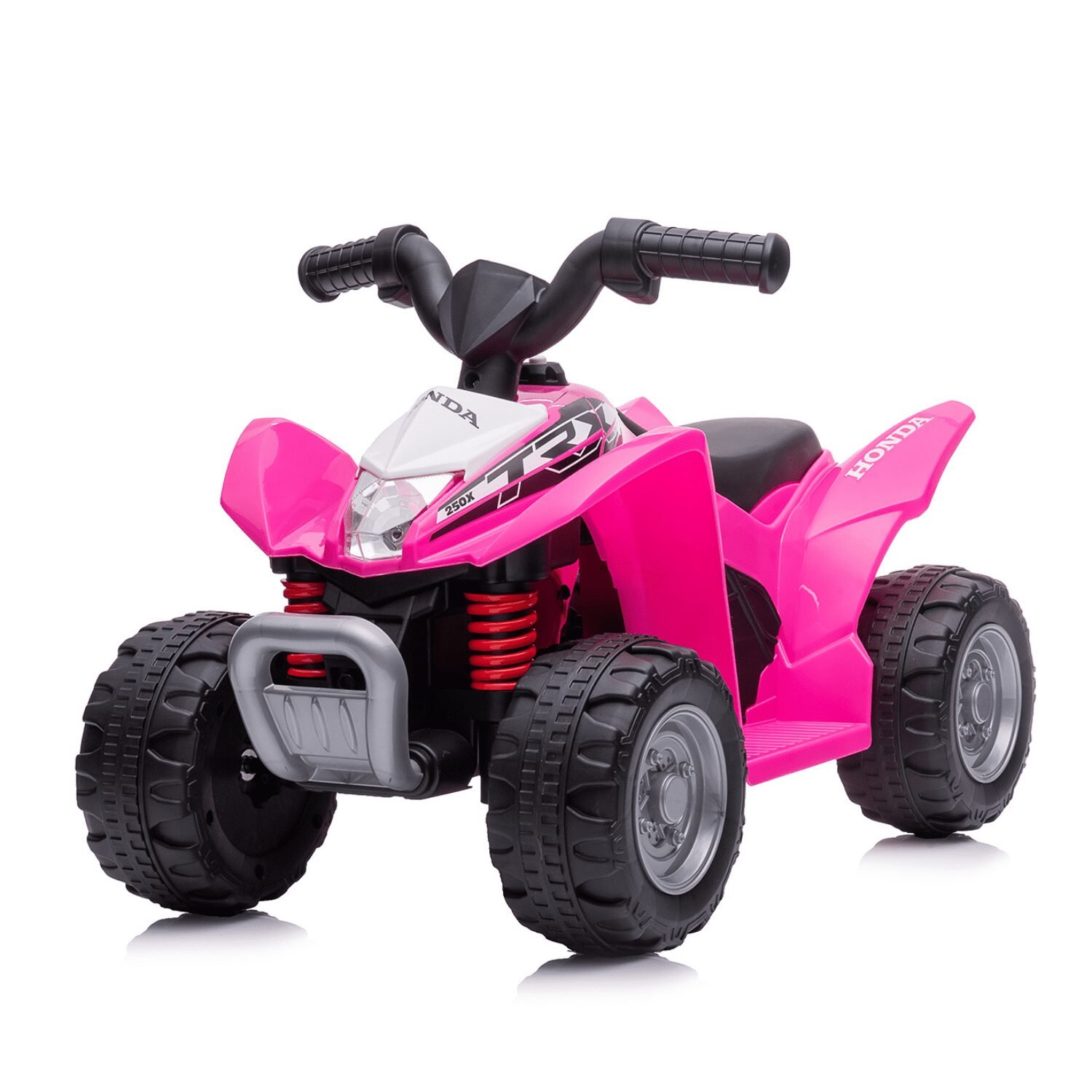 Лицензиран Акумулаторно АТВ Honda, 30W, 6V/4,5Ah, R/C 2.4G
