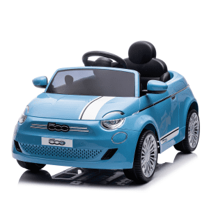 Лицензирана Акумулаторна Кола FIAT 500, 60W, 12V/4.5AH, R/C 2.4G