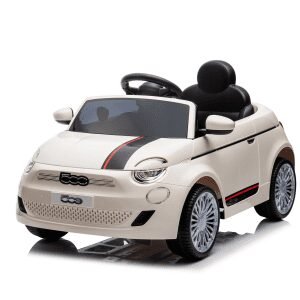 Лицензирана Акумулаторна Кола FIAT 500, 60W, 12V/4.5AH, R/C 2.4G
