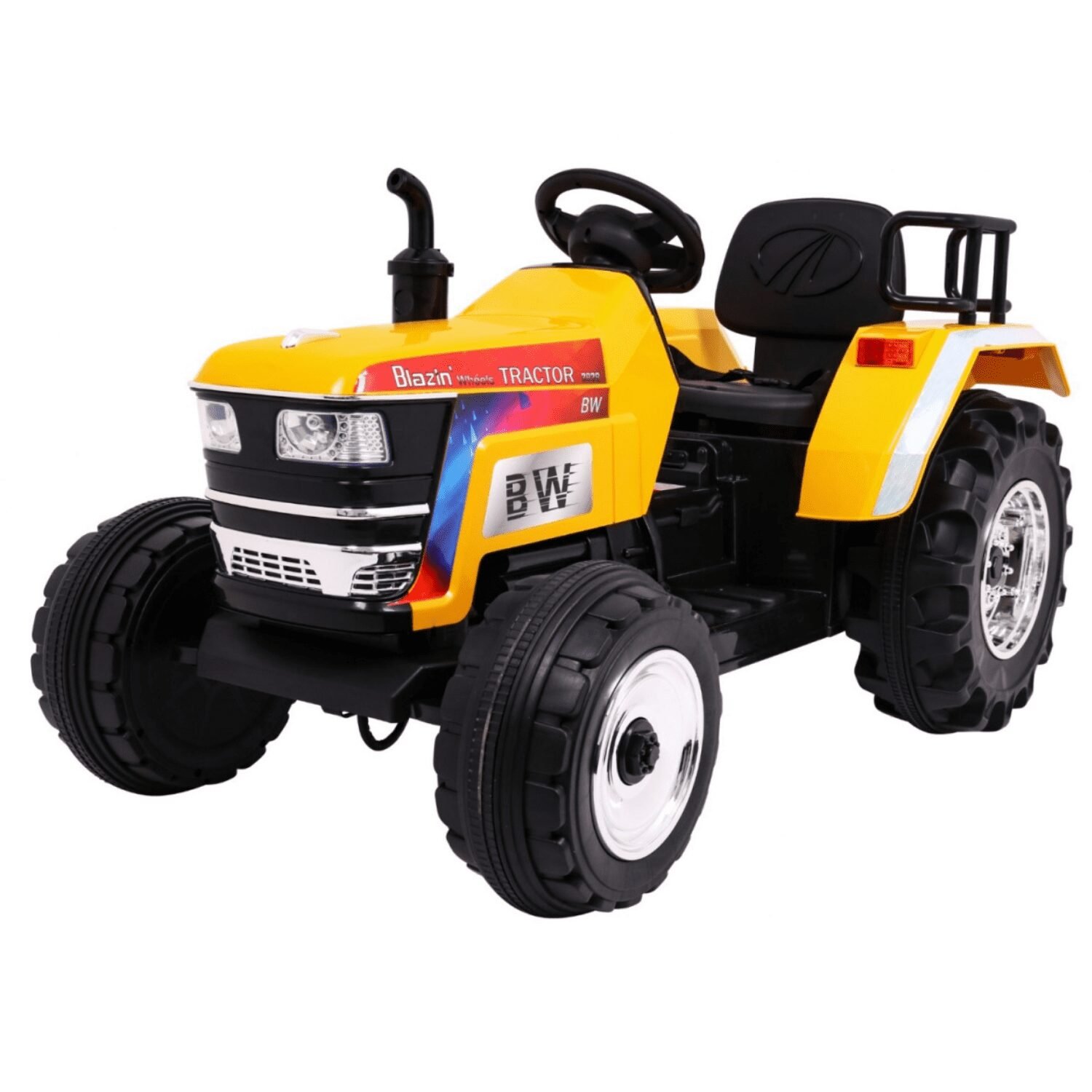 Детски Акумулаторен Трактор BLAIZN BW, 70W, 12V/7Ah, R/C 2.4G - Image 2
