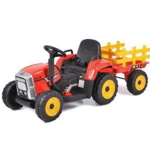Детски Акумулаторен Трактор, 60W, 12V/4.5 Ah, R/C 2.4G,