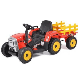 Детски Акумулаторен Трактор, 60W, 12V/4.5 Ah, R/C 2.4G,